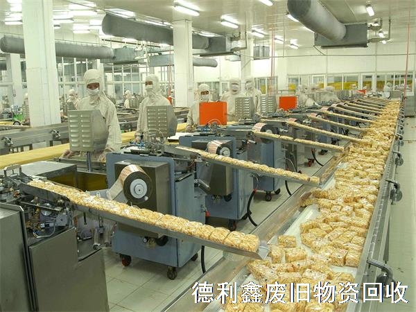 天津专业回收食品设备回收，食品生产线设备回收