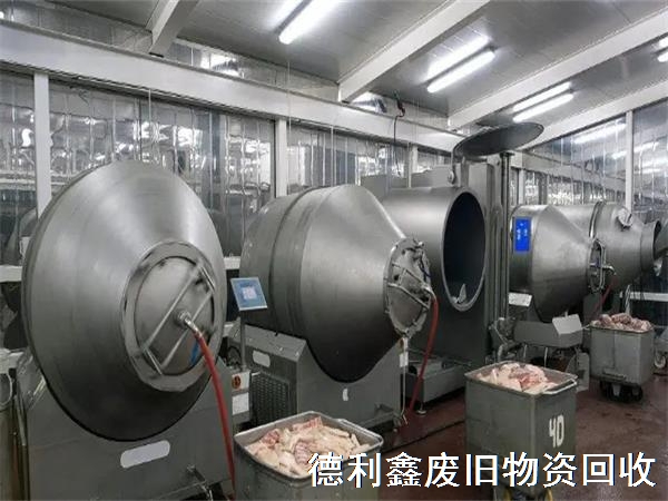 天津沧州二手食品设备回收，沧州饮料厂不锈钢设备回收