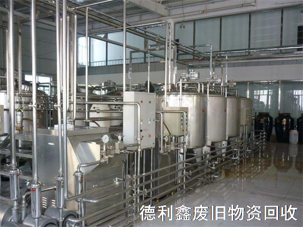 涿州饮料生产设备回收，涿州工厂设备回收