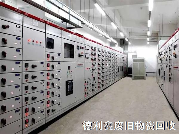 北京专业二手配电柜回收，高压低压配电柜回收