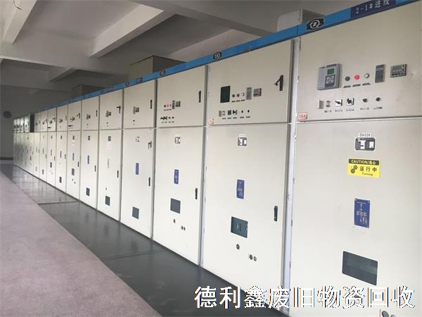 天津大型变压器回收，天津大型配电设备回收