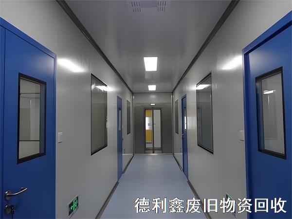 天津净化车间回收，洁净间拆除，净化板回收价格